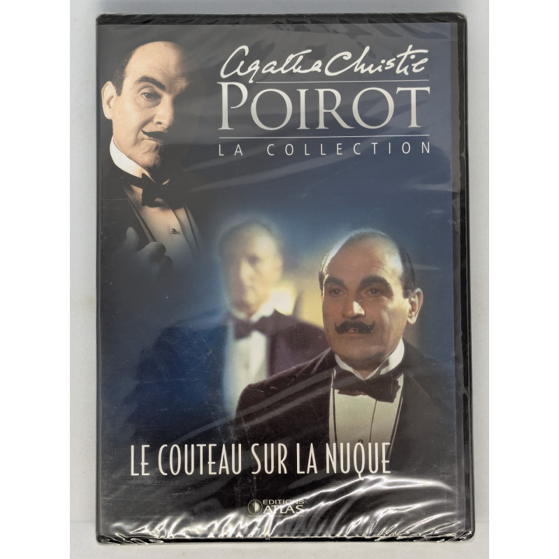 Poirot : La Collection vol. 13 Le Couteau sur la nuque - DVD - Agatha Christie