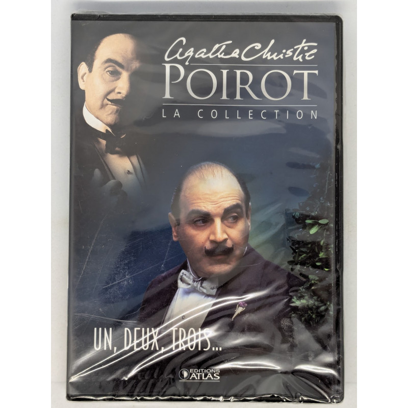 Poirot : La Collection vol. 9 Un, deux, trois... - DVD - Agatha Christie