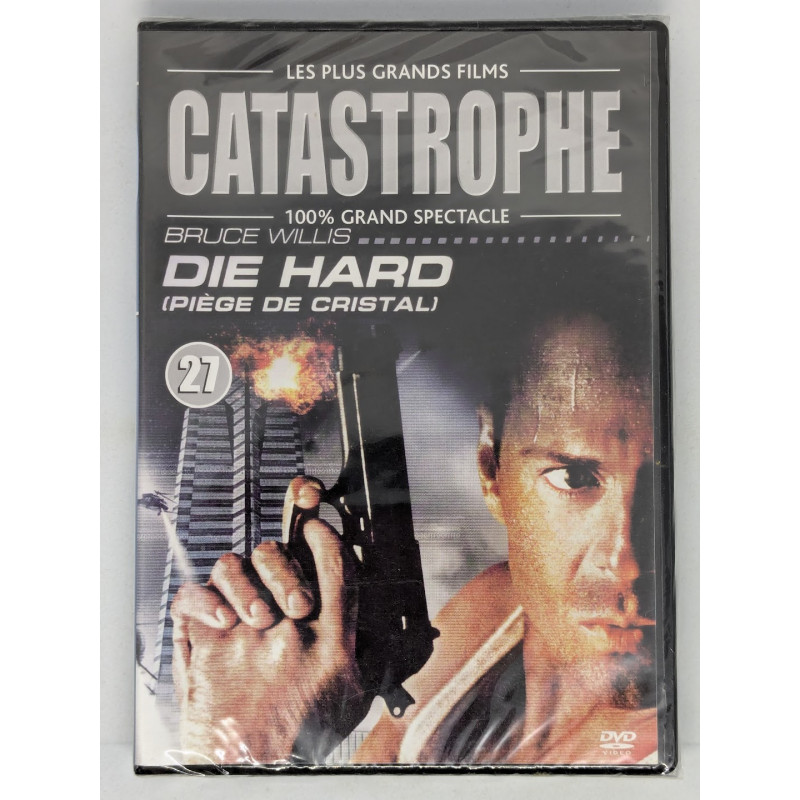Piège de cristal - Die Hard - DVD - Les plus grands films catastrophe vol. 27