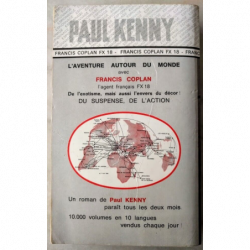 Coplan rend coup pour coup - Paul Kenny - Fleuve Noir Espionnage 756