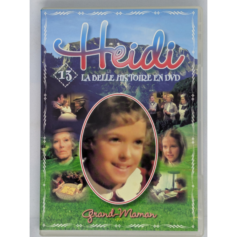 Heidi, la belle histoire en DVD vol. 13 Grand-maman
