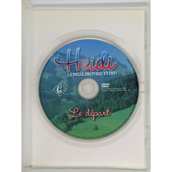 Heidi, la belle histoire en DVD vol. 6 Le départ
