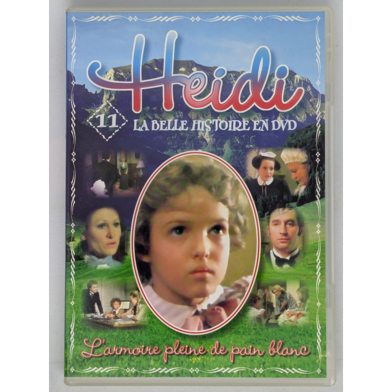 Heidi, la belle histoire en DVD vol. 11 L'armoire pleine de pain blanc
