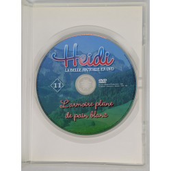Heidi, la belle histoire en DVD vol. 11 L'armoire pleine de pain blanc