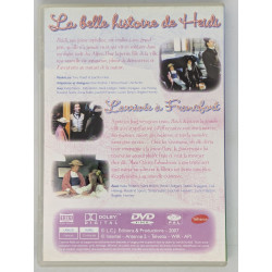 Heidi, la belle histoire en DVD vol. 7 L'arrivée à Francfort