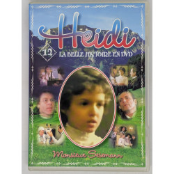 Heidi, la belle histoire en DVD vol. 12 Monsieur Sesemann