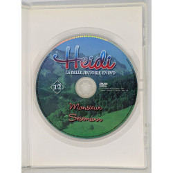 Heidi, la belle histoire en DVD vol. 12 Monsieur Sesemann