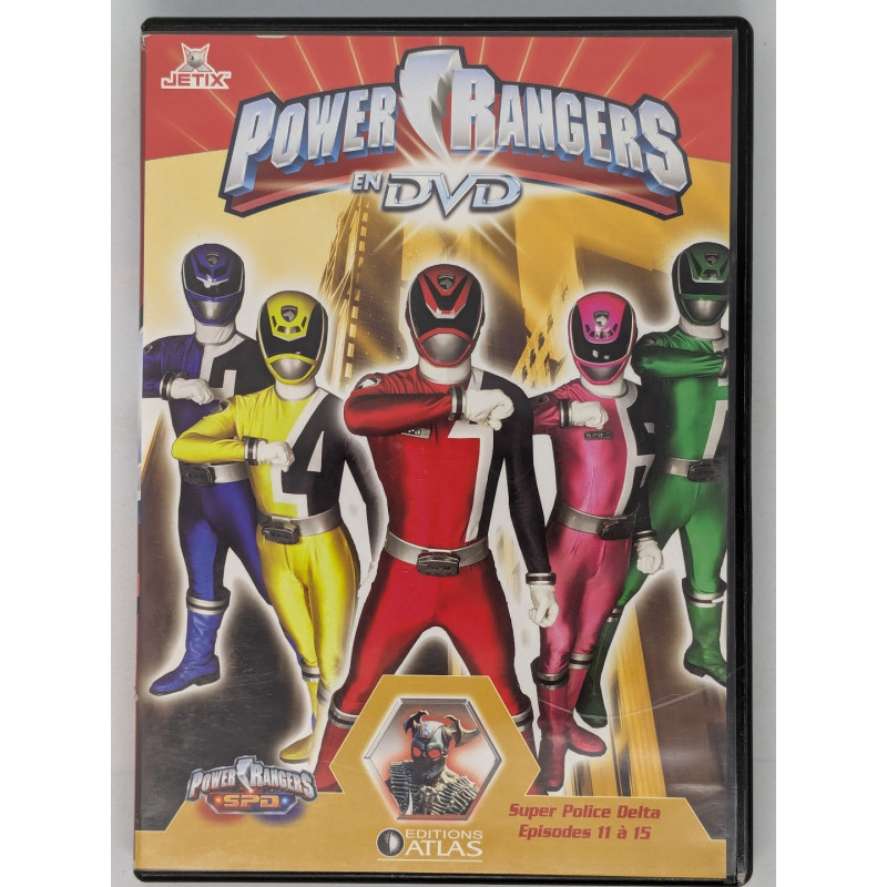 Power Rangers en DVD vol. 3 Super Police Delta
