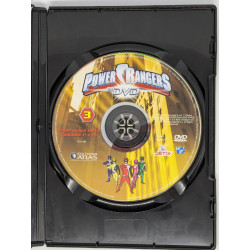 Power Rangers en DVD vol. 3 Super Police Delta