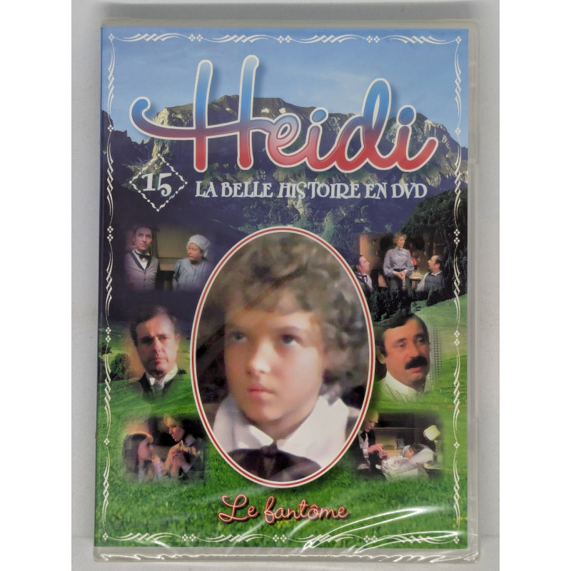 Heidi, la belle histoire en DVD vol. 15 Le fantôme