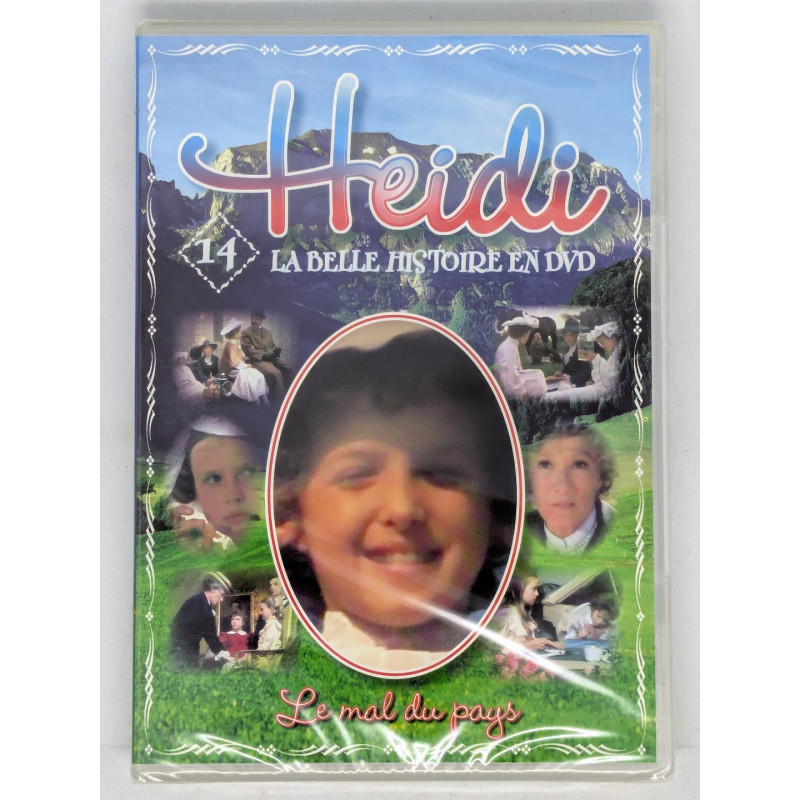 Heidi, la belle histoire en DVD vol. 14 Le mal du pays