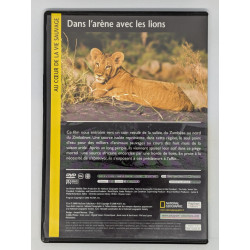 Dans l'arène avec les lions - DVD - Au cœur de la vie sauvage