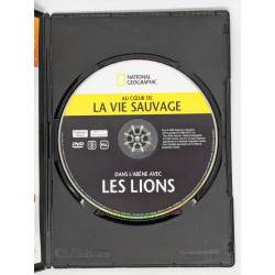 Dans l'arène avec les lions - DVD - Au cœur de la vie sauvage