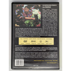 Les royaumes perdus des Mayas - DVD