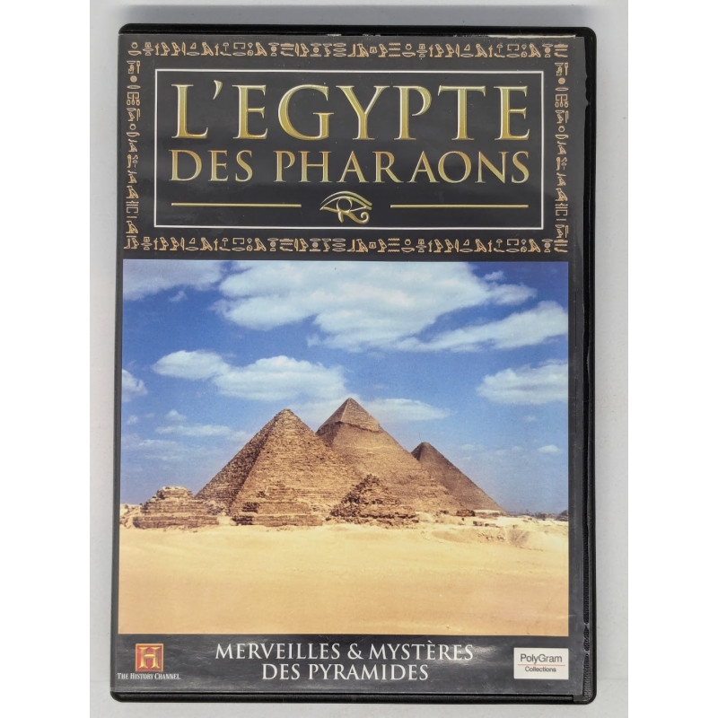L'Egypte des pharons - DVD - Merveilles et mystères des pyramides