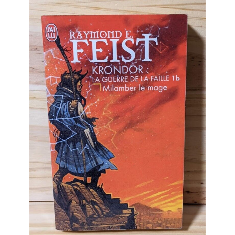 Krondor : La Guerre de la Faille T. 1b Milamber le mage - Raymond E. Feist