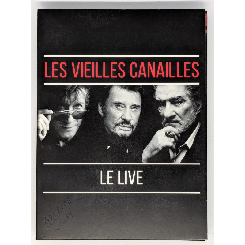 Les Vieilles Canailles : Le Live - DVD