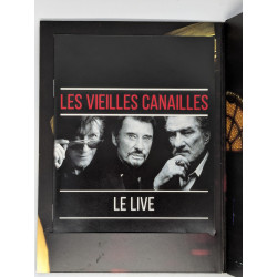 Les Vieilles Canailles : Le Live - DVD