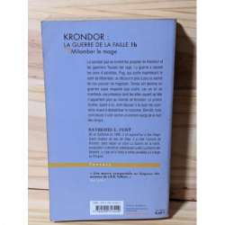 Krondor : La Guerre de la Faille T. 1b Milamber le mage - Raymond E. Feist