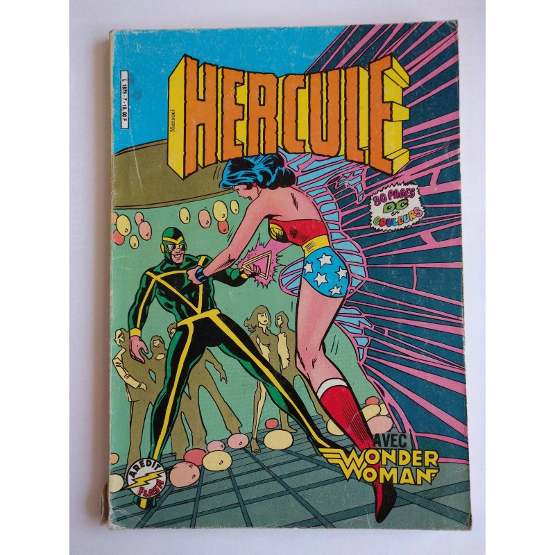 Hercule avec Wonder Woman n°7 - Arédit