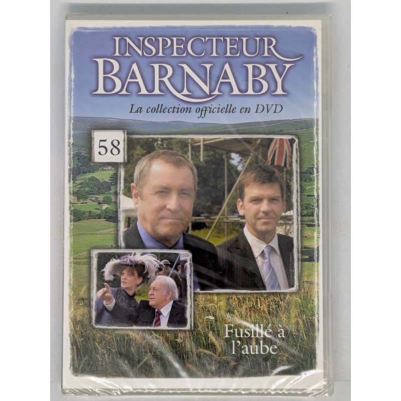 Inspecteur Barnaby - La Collection officielle en DVD vol. 58 Fusillé à l'aube