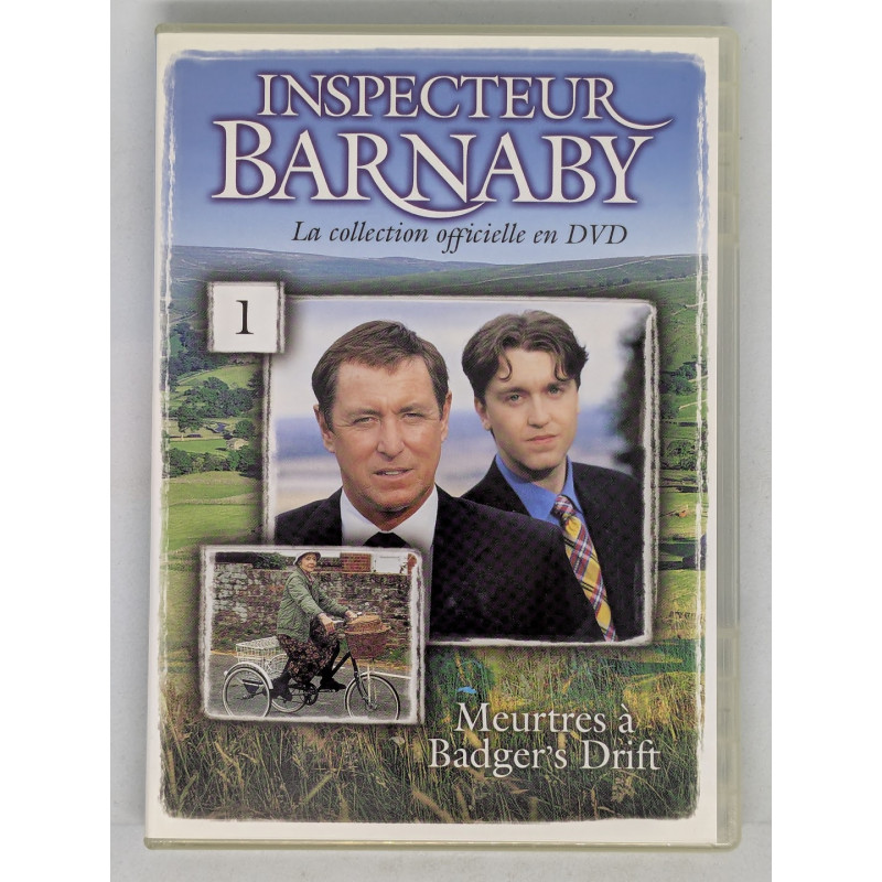 Inspecteur Barnaby - La Collection officielle en DVD vol. 1 Meutres à Badger's Drift