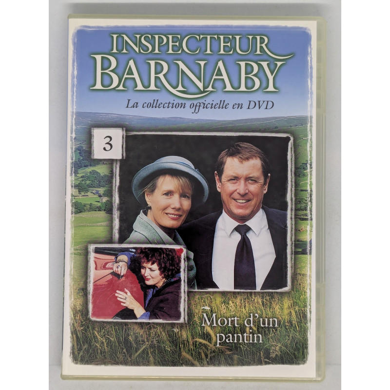 Inspecteur Barnaby - La Collection officielle en DVD vol. 3 Mort d'un pantin