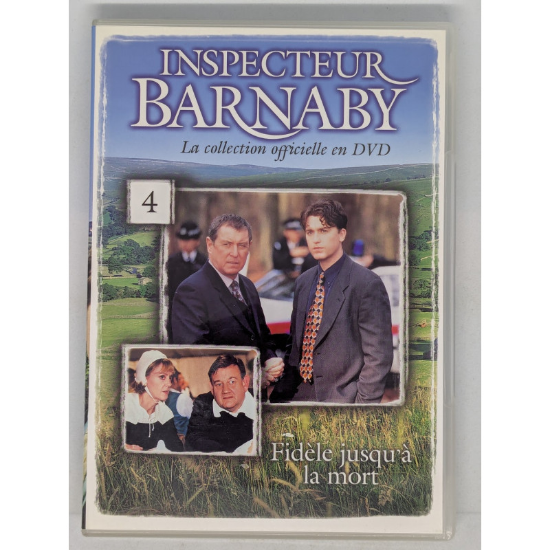 Inspecteur Barnaby - La Collection officielle en DVD vol. 4 Fidèle jusqu'à la mort