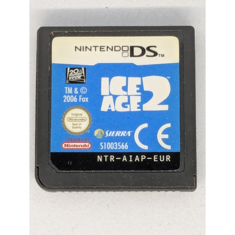 L'Age de glace 2 pour Nintendo DS