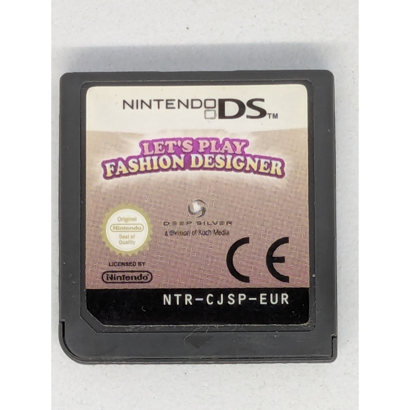 Let's Play Fashion Designer pour Nintendo DS