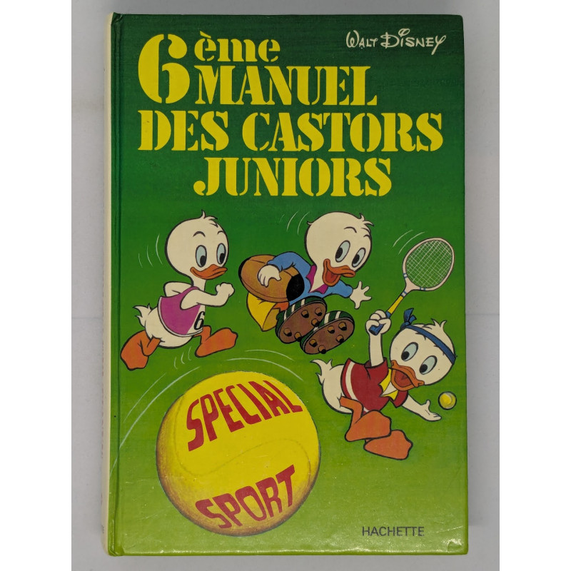 6ème Manuel des Castors Juniors - Spécial Sport