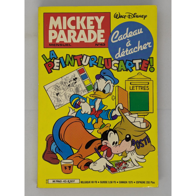 Mickey Parade n°43 La peinturlucarte