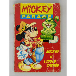 Mickey Parade n°129 Mickey et l'idole sacrée