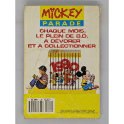 Mickey Parade n°129 Mickey et l'idole sacrée