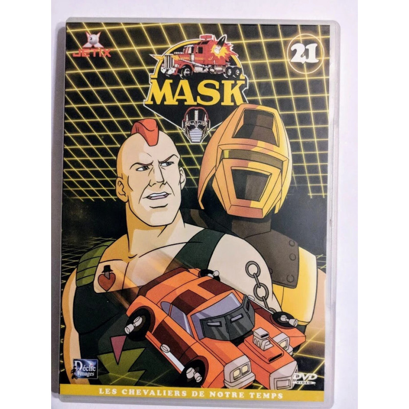 MASK vol. 21 - DVD