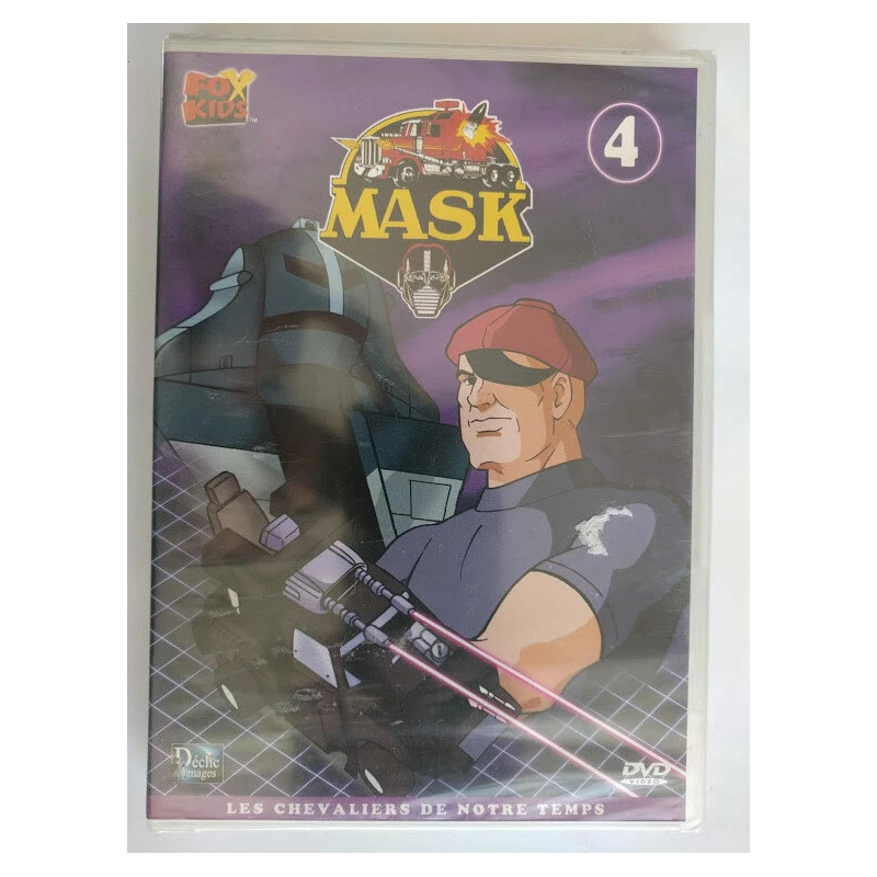 MASK vol. 4 - DVD