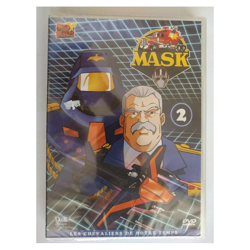 MASK vol. 2 - DVD