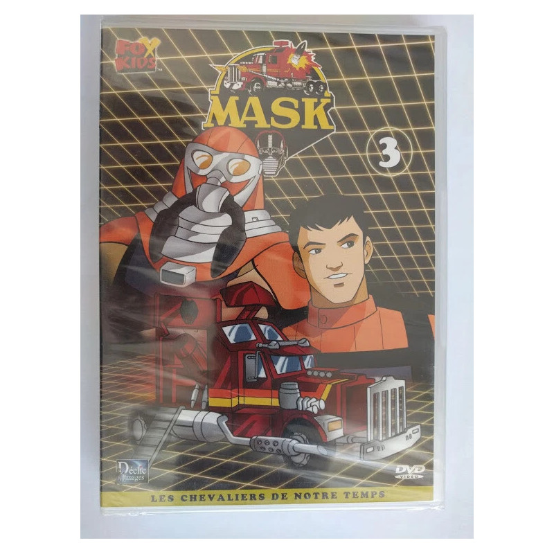 MASK vol. 3 - DVD