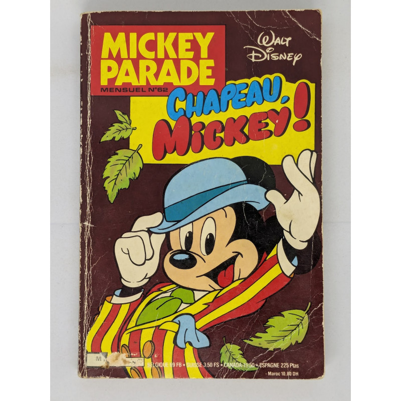 Mickey Parade n°62 Chapeau, Mickey !