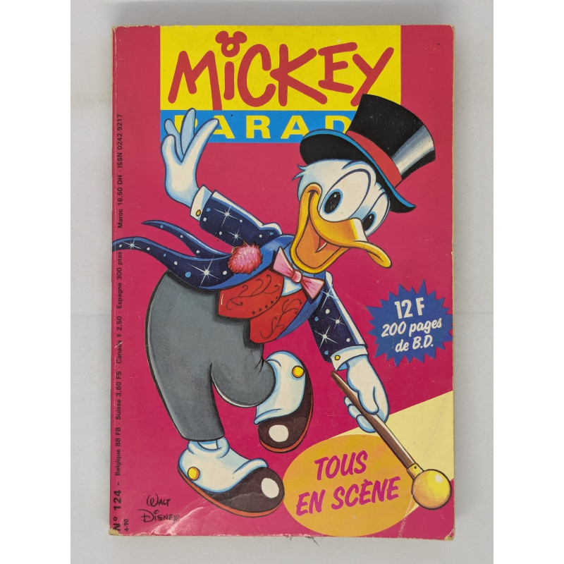 Mickey Parade n°124 Tous en scène