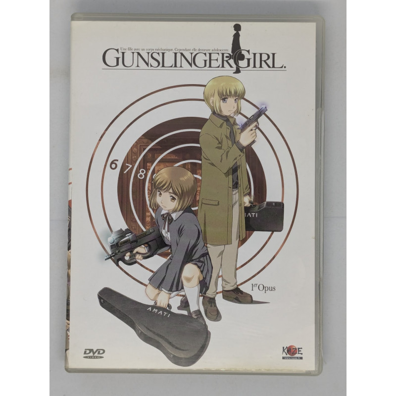 Gunslinger Girl vol. 1 - DVD - 1er opus