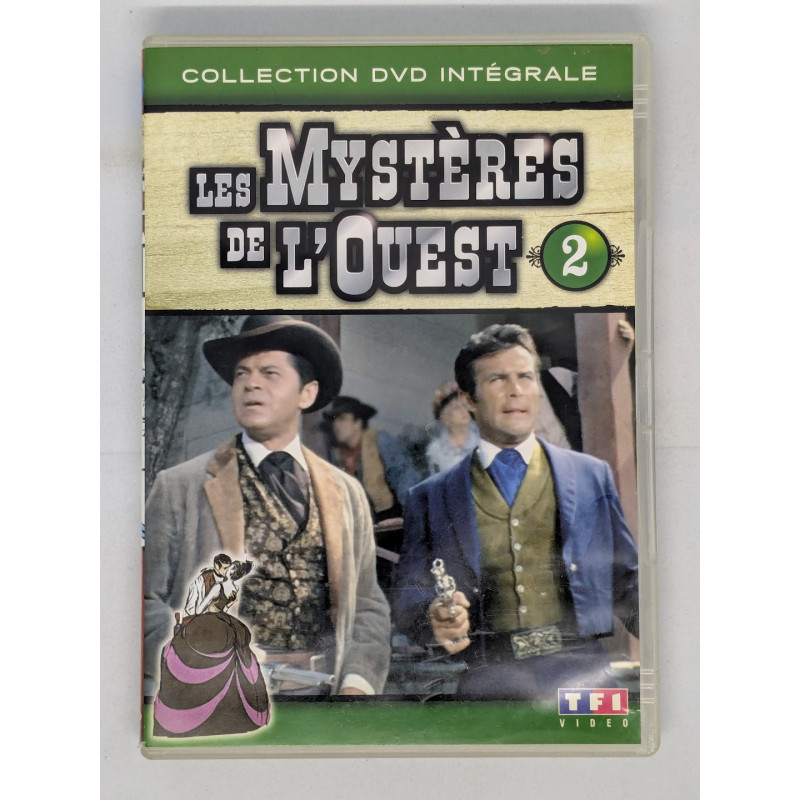 Les Mystères de l'Ouest vol. 2 - Collection DVD intégrale