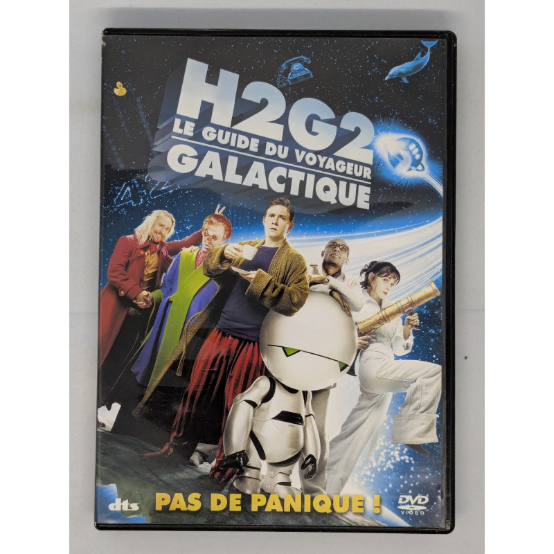 H2G2 : Le Guide du voyageur galactique - DVD