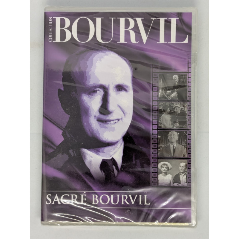 Sacré Bourvil - DVD - Collection Bourvil vol. 49
