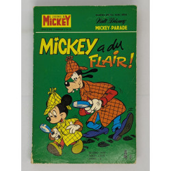 Mickey Parade - Le journal de Mickey HS n°1243 bis Mickey a du flair !