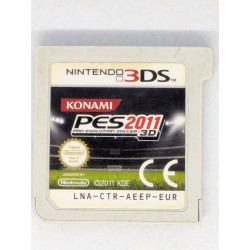 Pro Evolution Soccer PES 2011 3D pour Nintendo 3DS