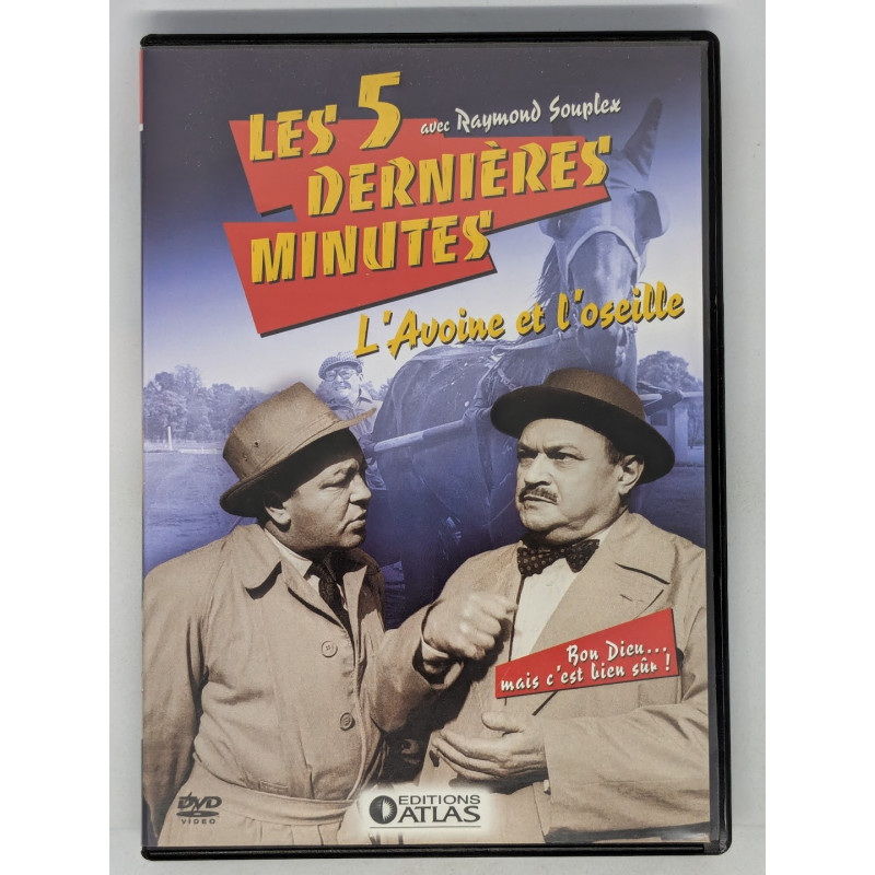 Les 5 Dernières Minutes : L'Avoine et l'Oseille - DVD