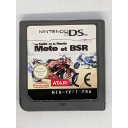 Le Code de la Route Moto et BSR pour Nintendo DS