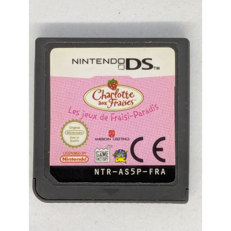 Charlotte aux Fraises : Les jeux de Frasi-Paradis pour Nintendo DS