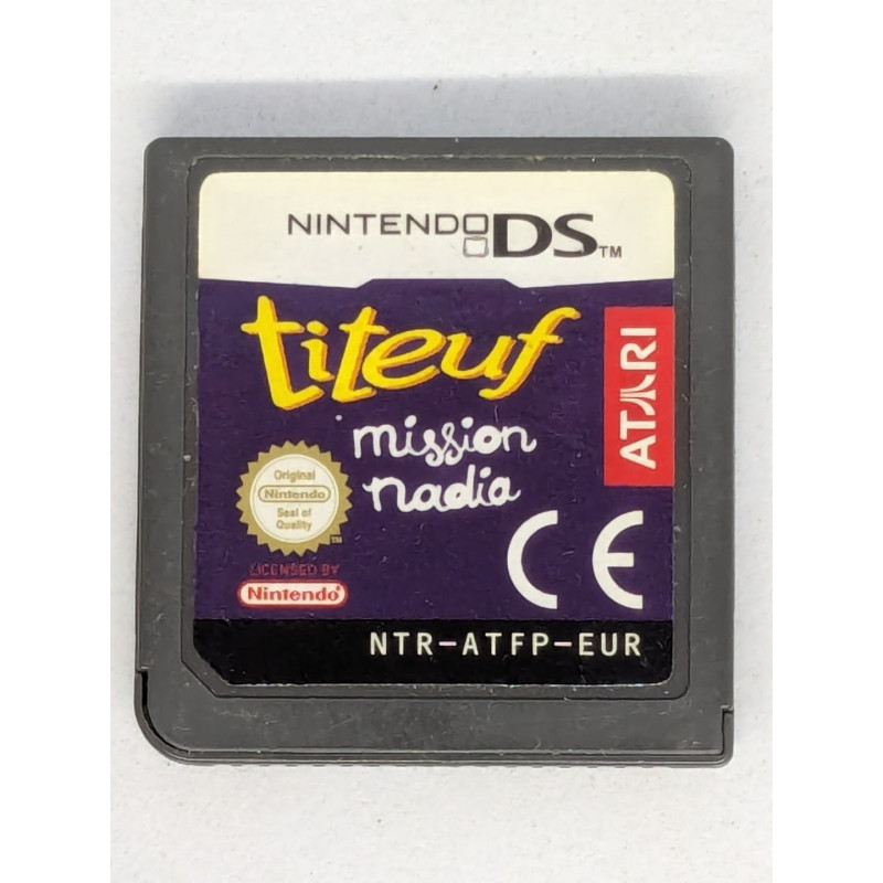 Titeuf : Mission Nadia pour Nintendo DS